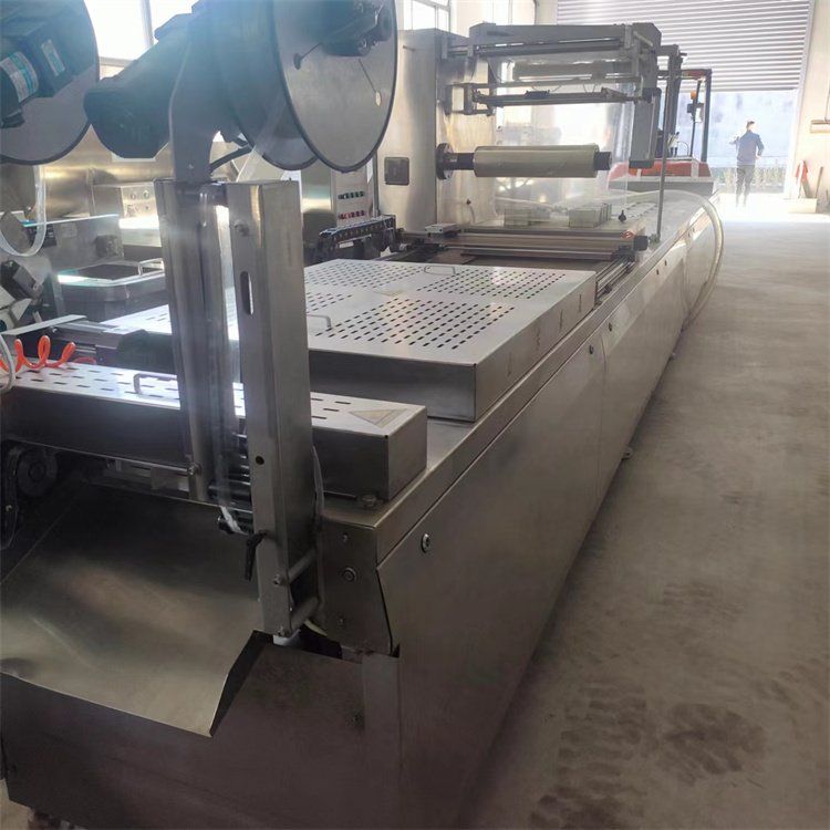 闲置转让海参拉伸膜真空包装机，海鲜真空封口机，配置-1