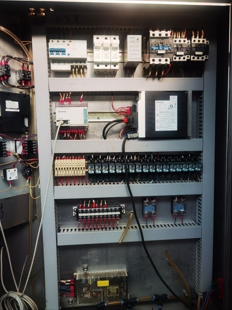 闲置处理，预制菜全自动拉伸膜真空包装机，操作简单，-1