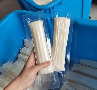 420型糍粑拉伸膜真空包装机器，成色新价格低，可试-1