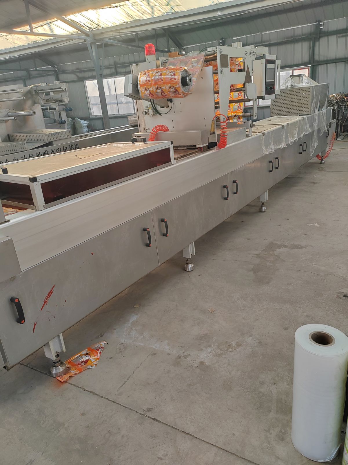 着急处理山楂糕拉伸膜真空包装机器，有售后服务，模具-2