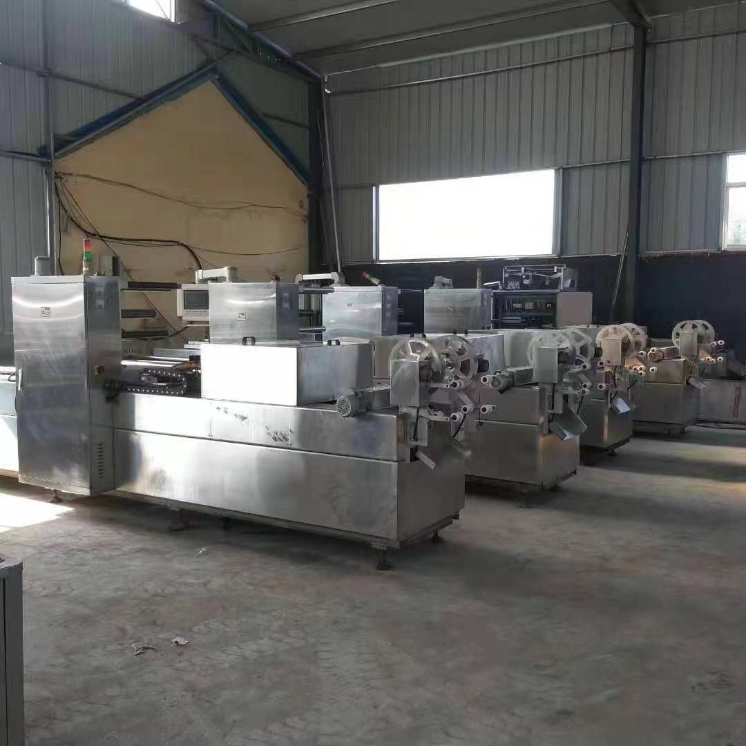 几乎没用，二手420年糕拉伸膜真空包装机，着急卖，-1