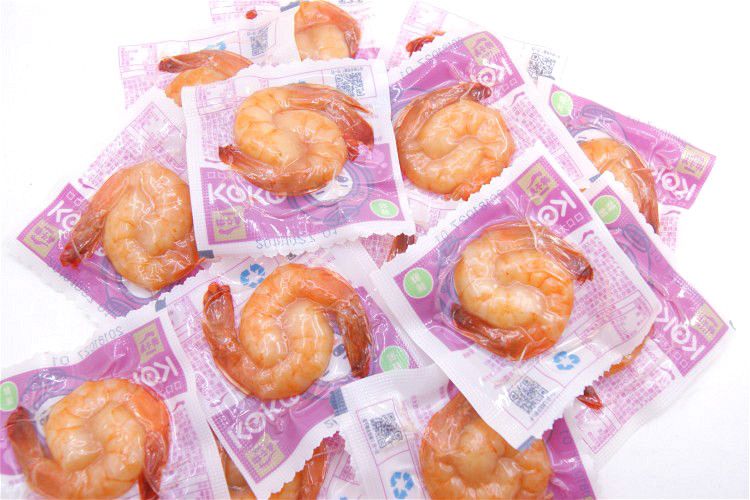 二手小康420对对虾拉伸膜真空包装机，送新模具，提-1