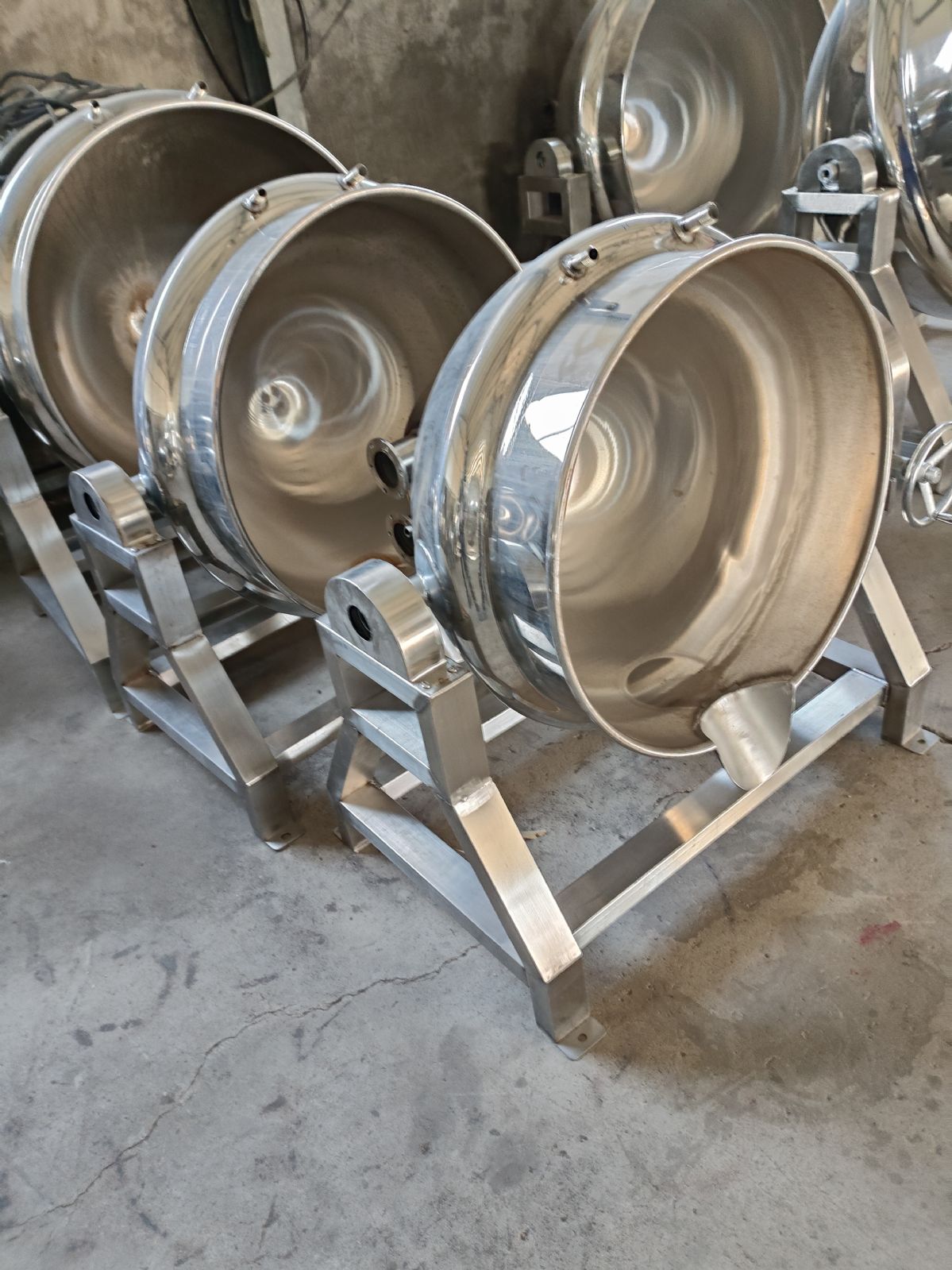 样机处理，电加热燃气夹层锅，支持定制，现货批发，一-1