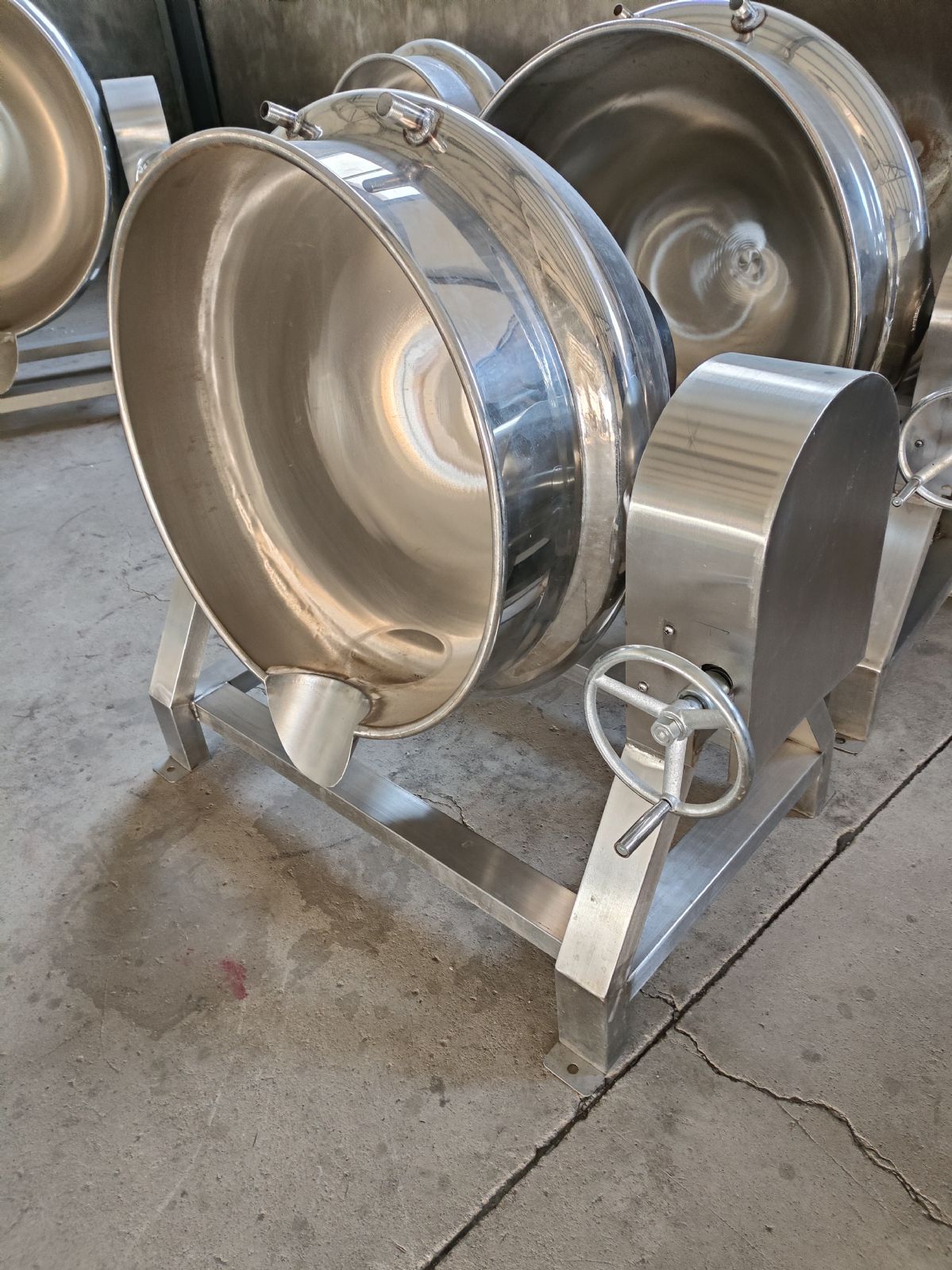 样机处理，电加热燃气夹层锅，支持定制，现货批发，一-2