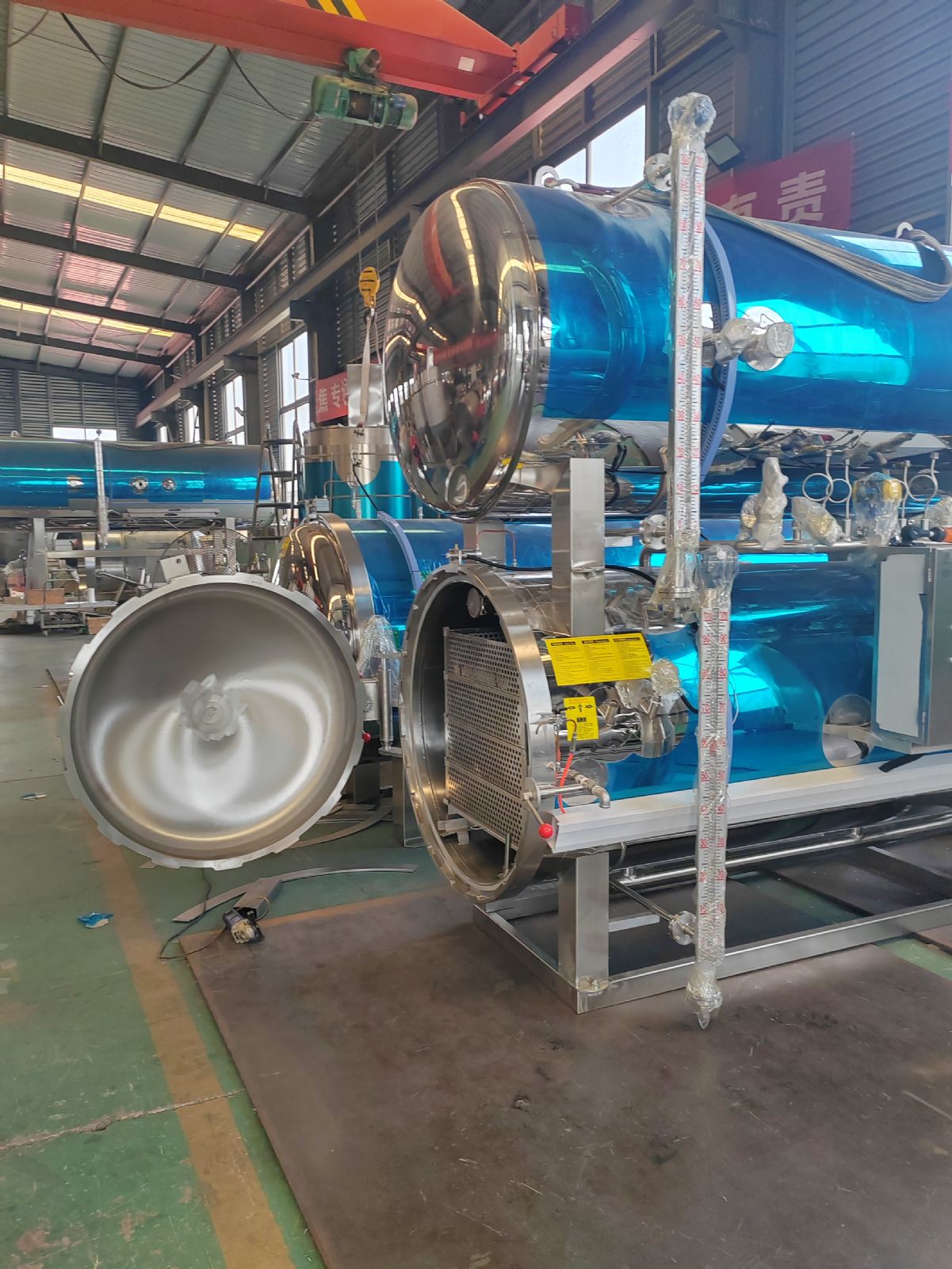 袋装粘玉米杀菌锅,哈尔滨红肠杀菌釜,支持定制,现货-1