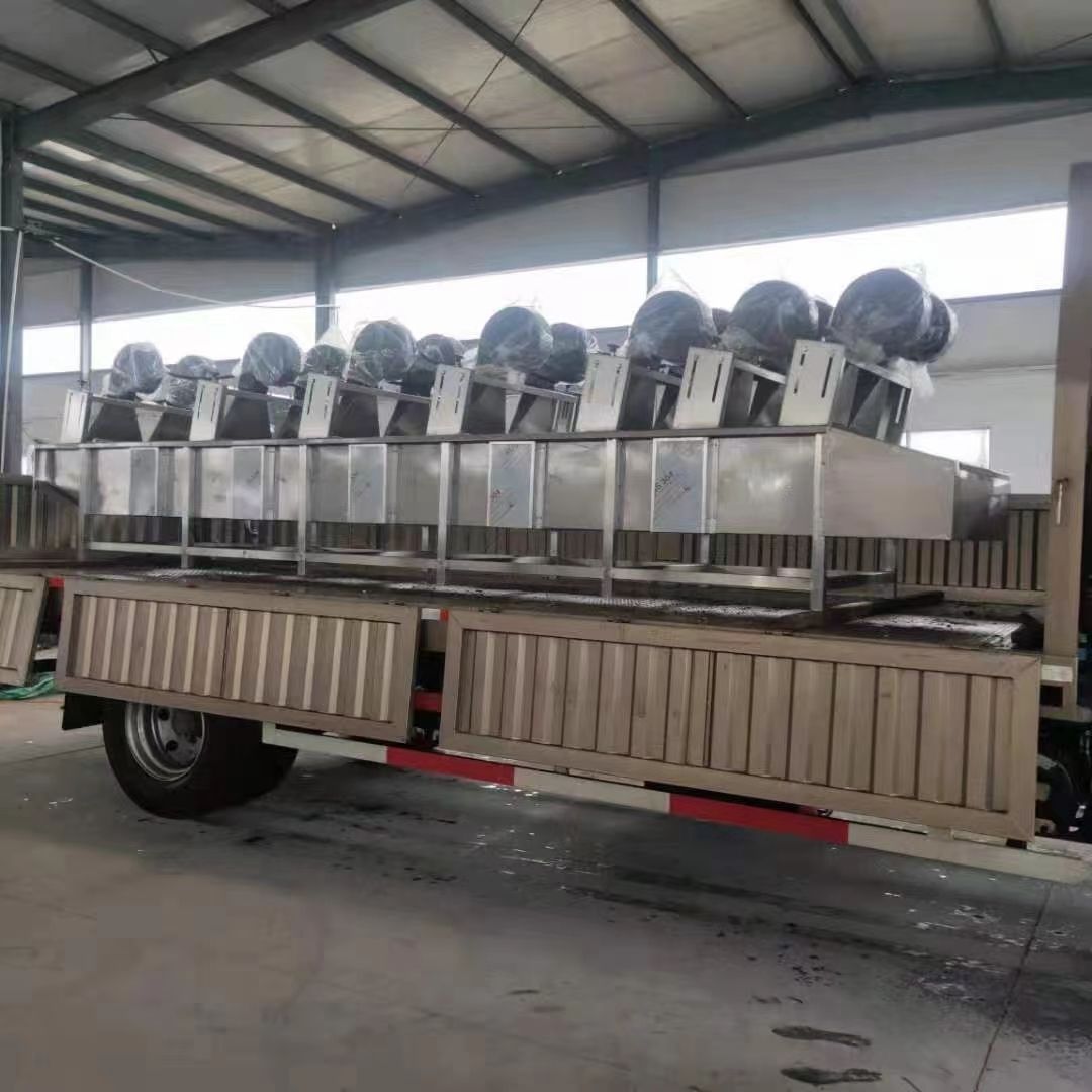 出木耳气泡清洗机，冷面加工流水线，玉米真空包装后清-2