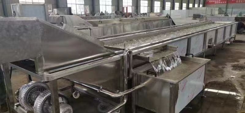 转让预制菜气泡清洗机，果蔬清洗机，去污清洗设备支持-1