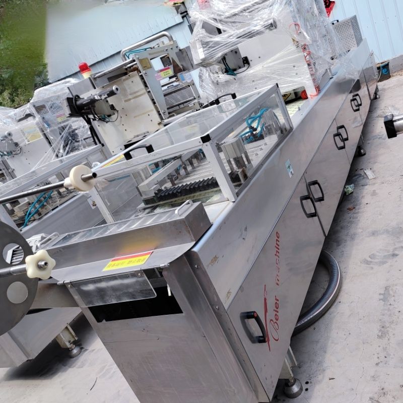 客户转让，420拉伸膜真空包装机，设备买了没用，提-1