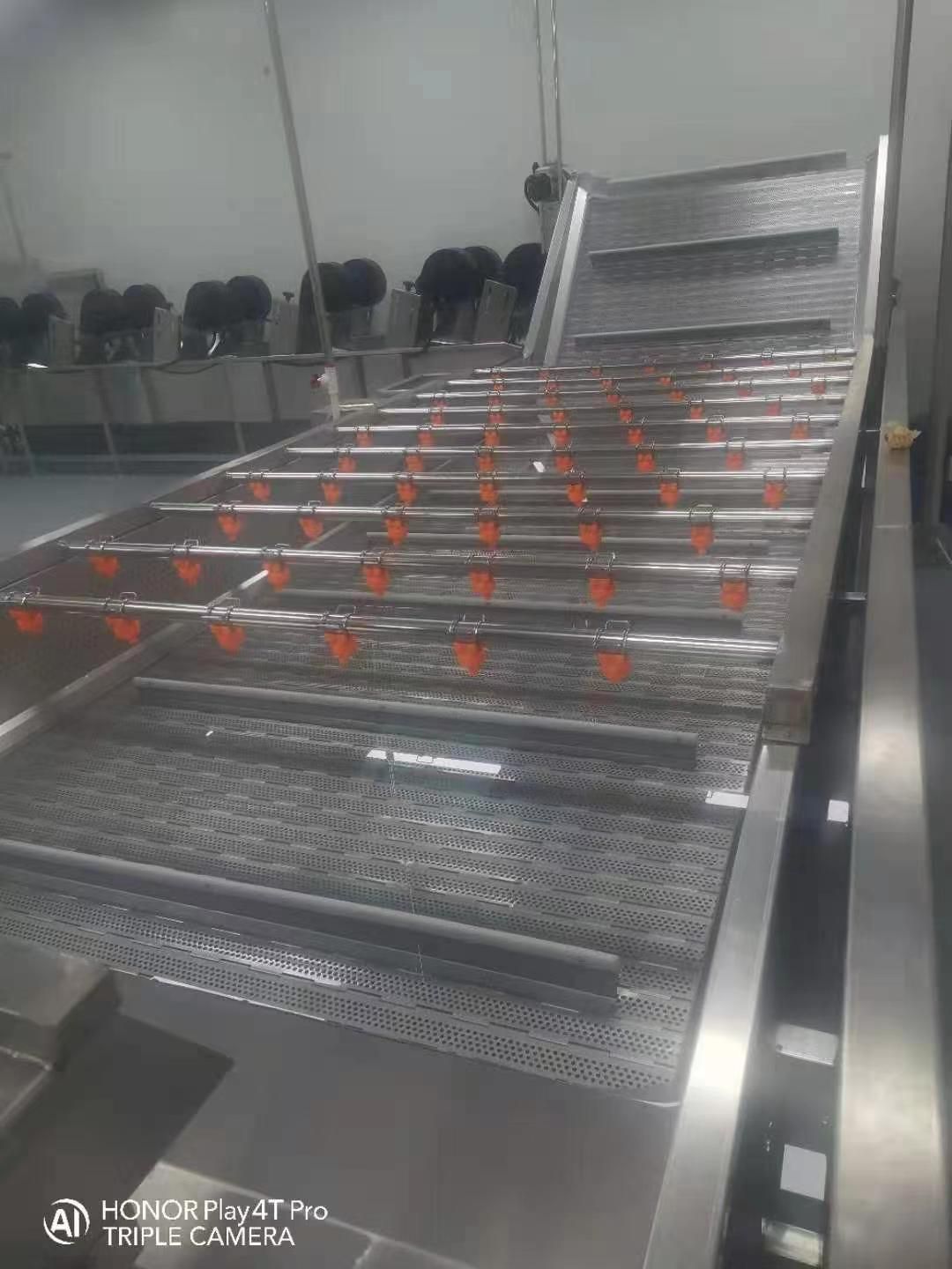 客户买了没用，葡萄秋葵果蔬高压气泡清洗机，提供售后-2