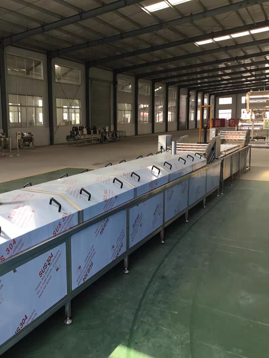 客户买了没用，辣条包装袋去油清洗机，低温巴氏杀菌线-1