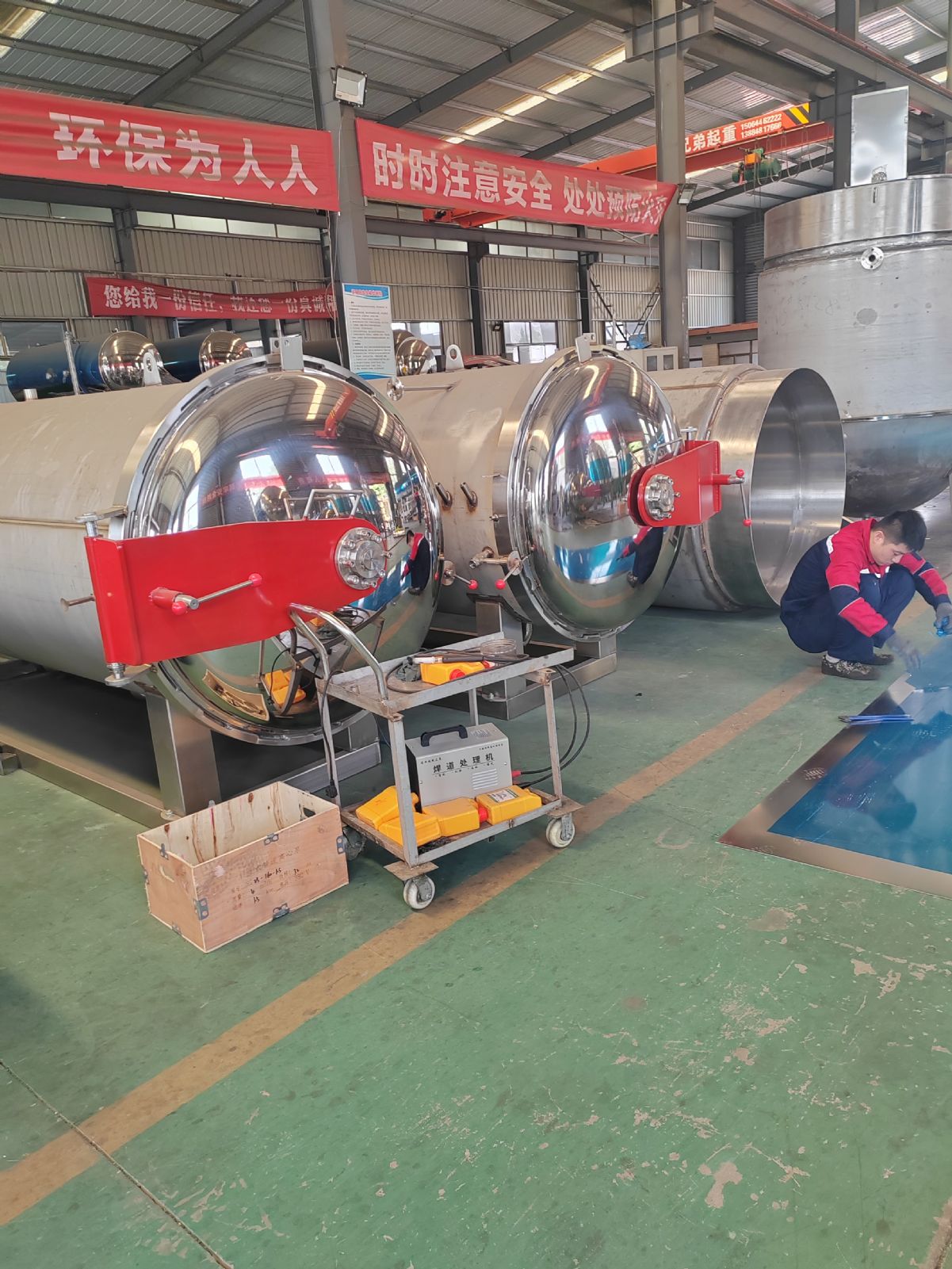 转让玉米杀菌锅，高温灭菌锅，客户买了没用，有售后，-2