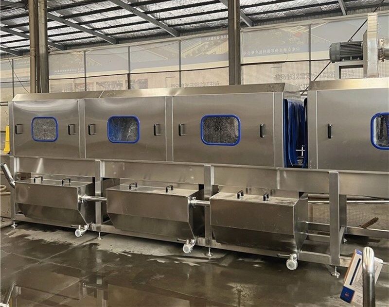 批发食品机械，周转筐洗框机，型号齐全，支持定制，一-1