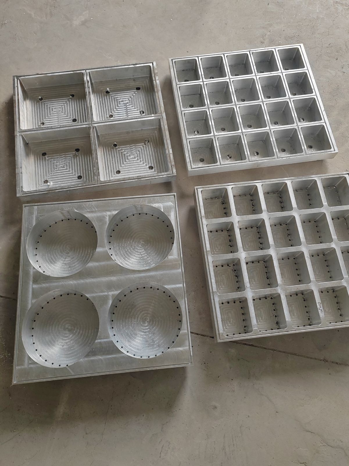 拉伸膜真空包装机模具加工定制,各种异形件模具加工!-1