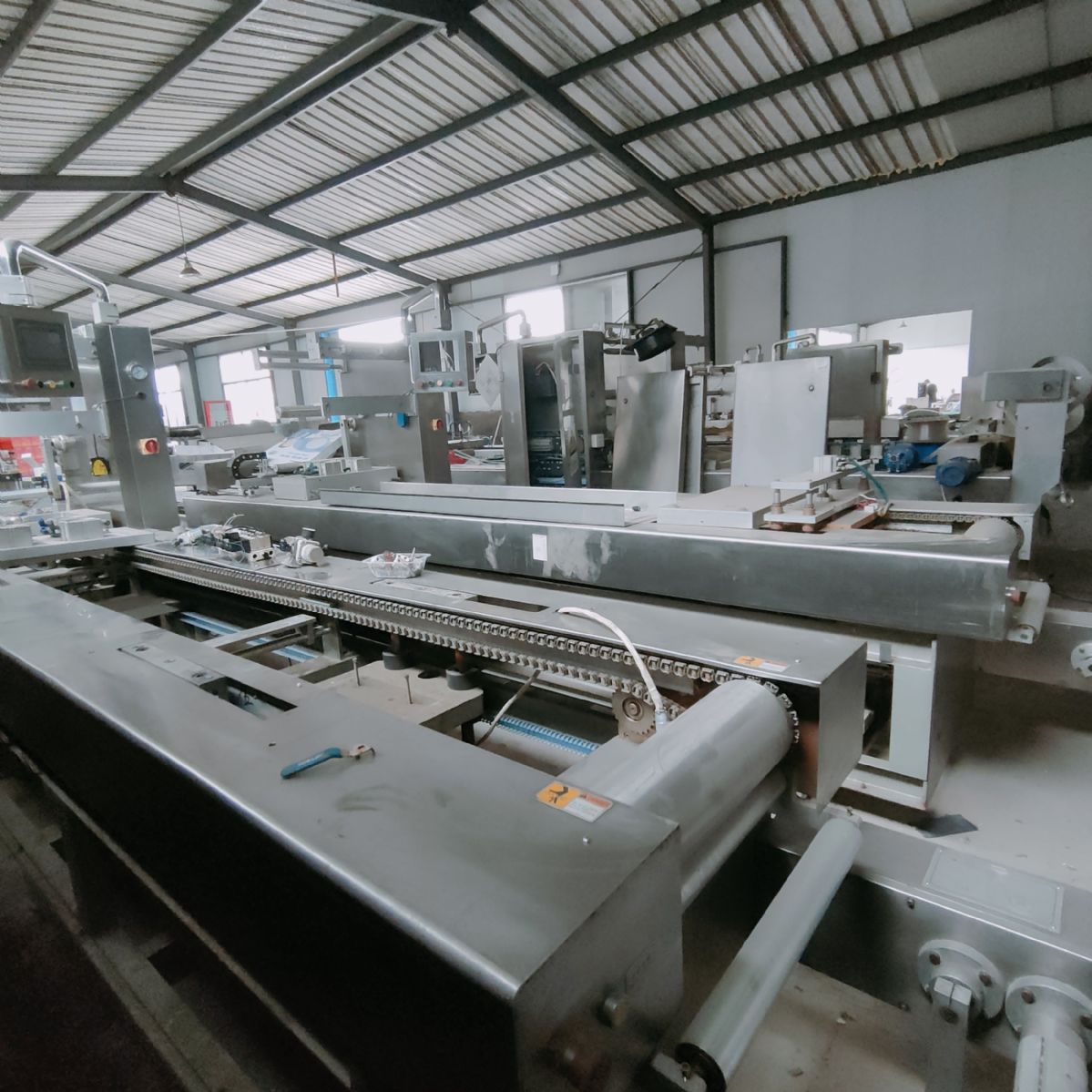 二手芝麻丸  黄精拉伸膜真空包装机 已升级改造 每-2