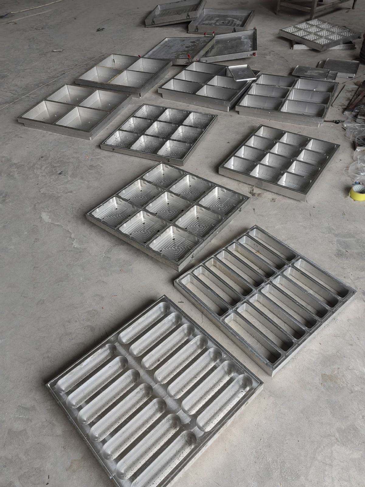 模具加工，拉伸膜真空包装机电加热板，切刀升级，支持-1