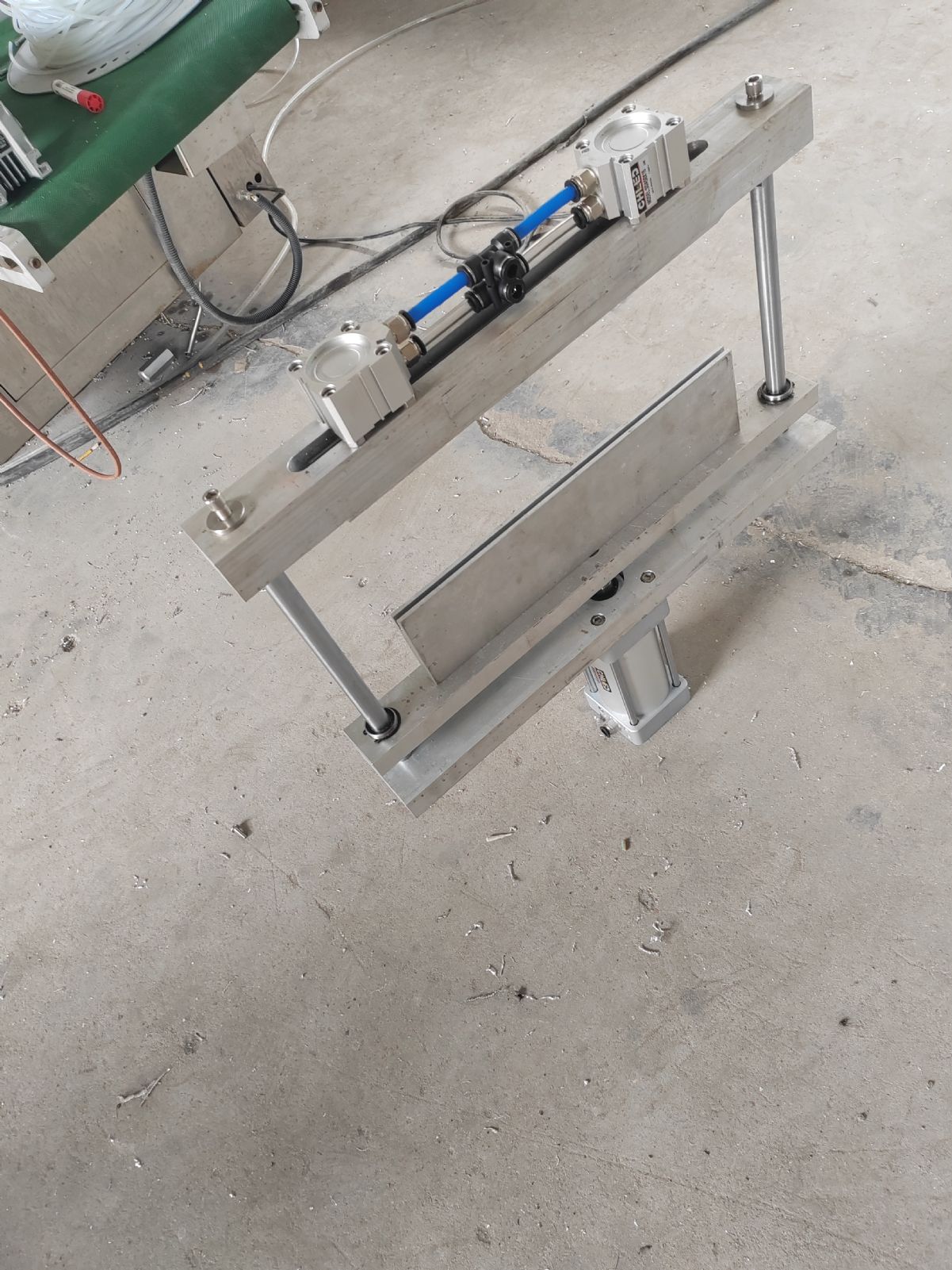 模具加工，拉伸膜真空包装机电加热板，切刀升级，支持-2