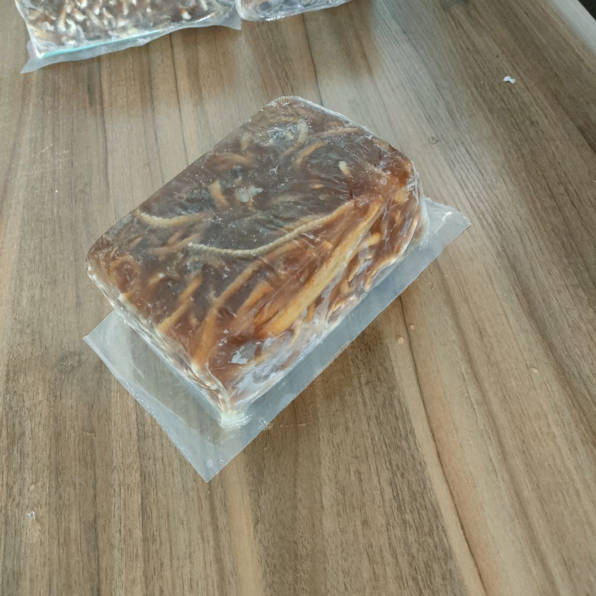 520猪皮肉冻拉伸膜真空包装机，连续封口机，进口配-1