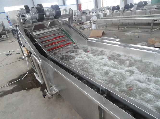 鼓泡清洗机，预制菜气泡清洗机，样品机成本价处理！-1