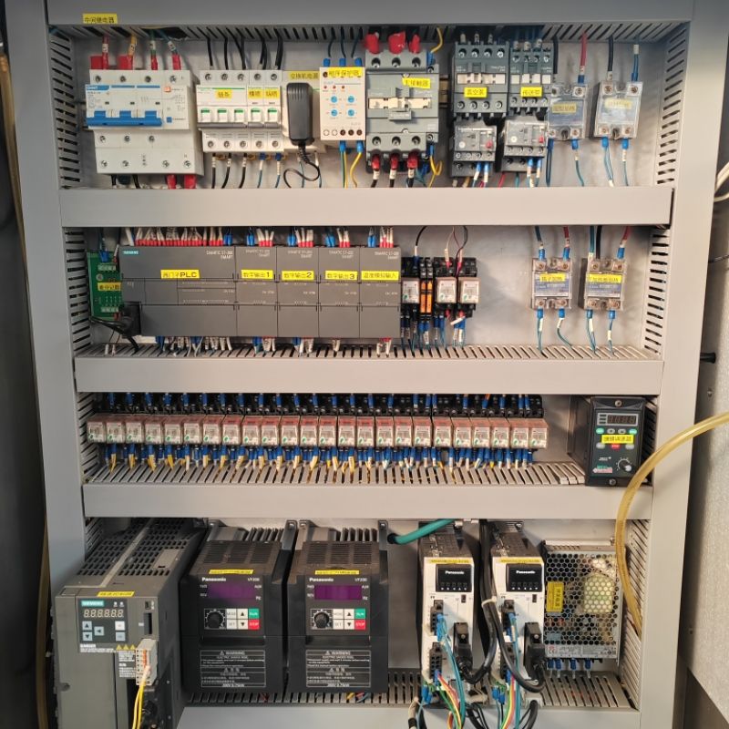 二手老火腿拉伸膜真空包装机，成色新，进口配置，价格-2