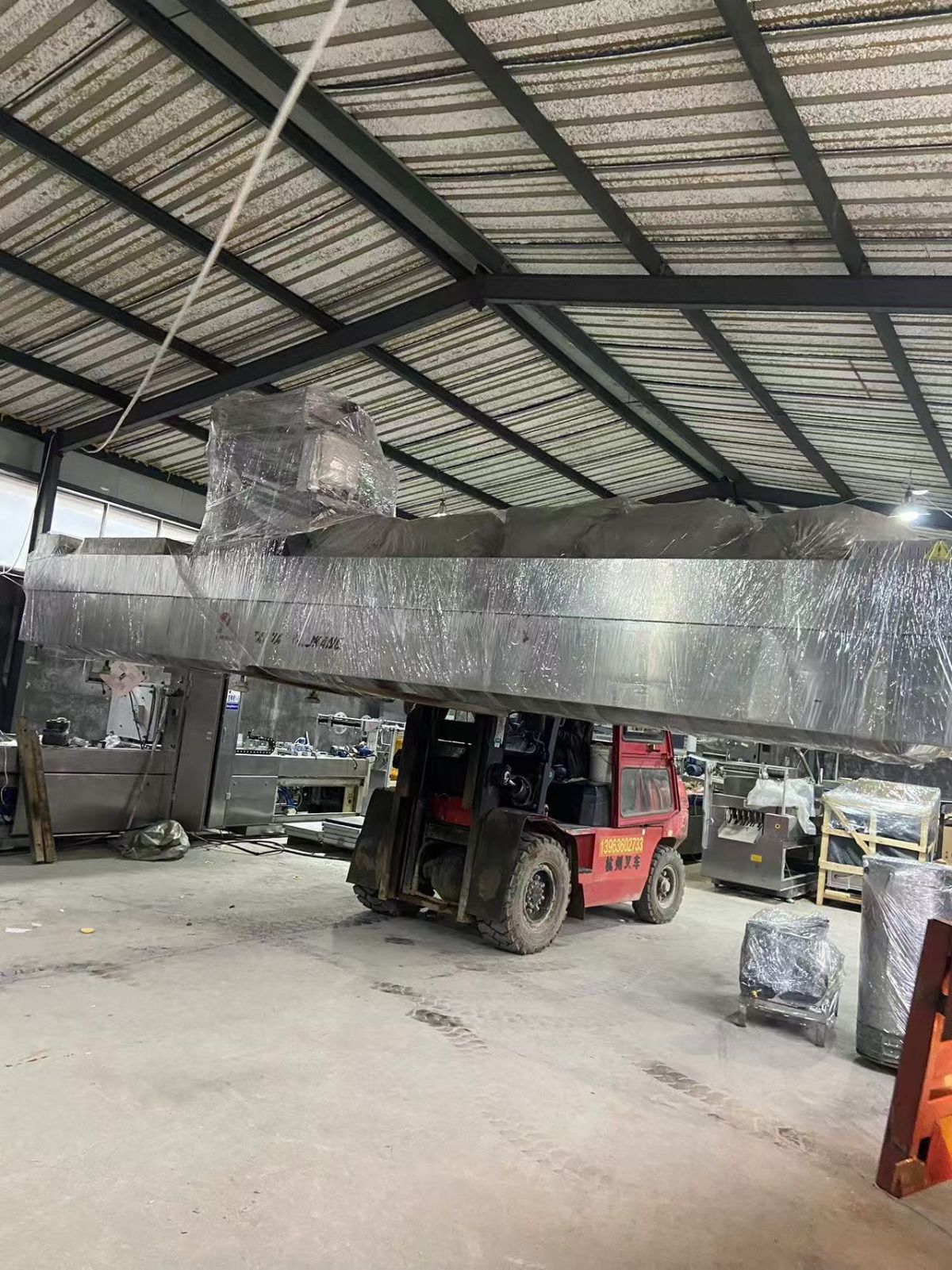 着急卖，调理鸡翅中调理肉拉伸膜真空包装机，带模具，-2