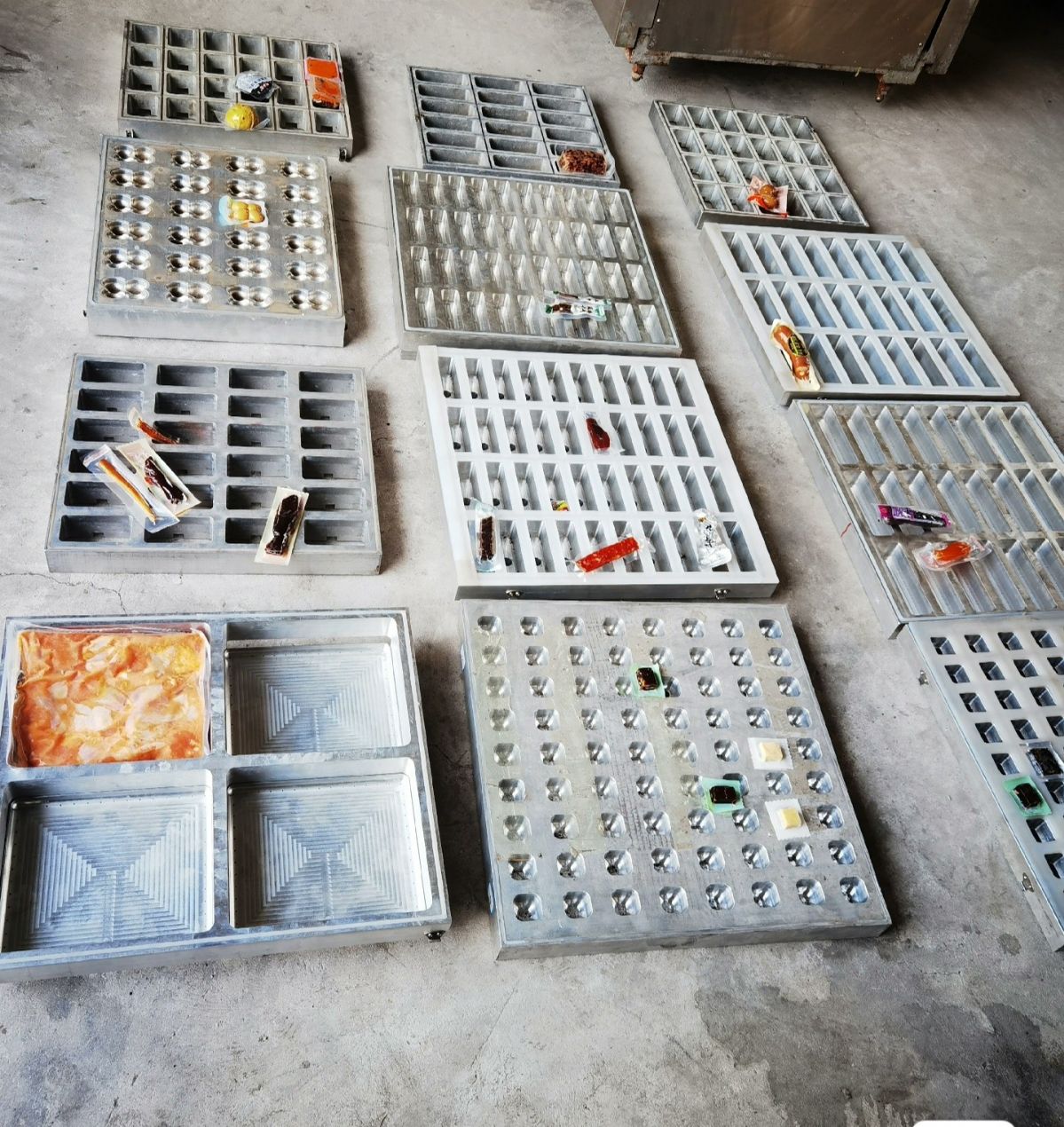 二手拉伸膜真空包装机模具，模具加工定制，终身售后服-1