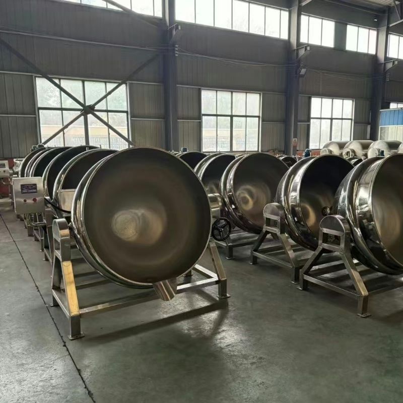 处理一批样品机，不锈钢夹层锅，型号齐全，支持定制！-1