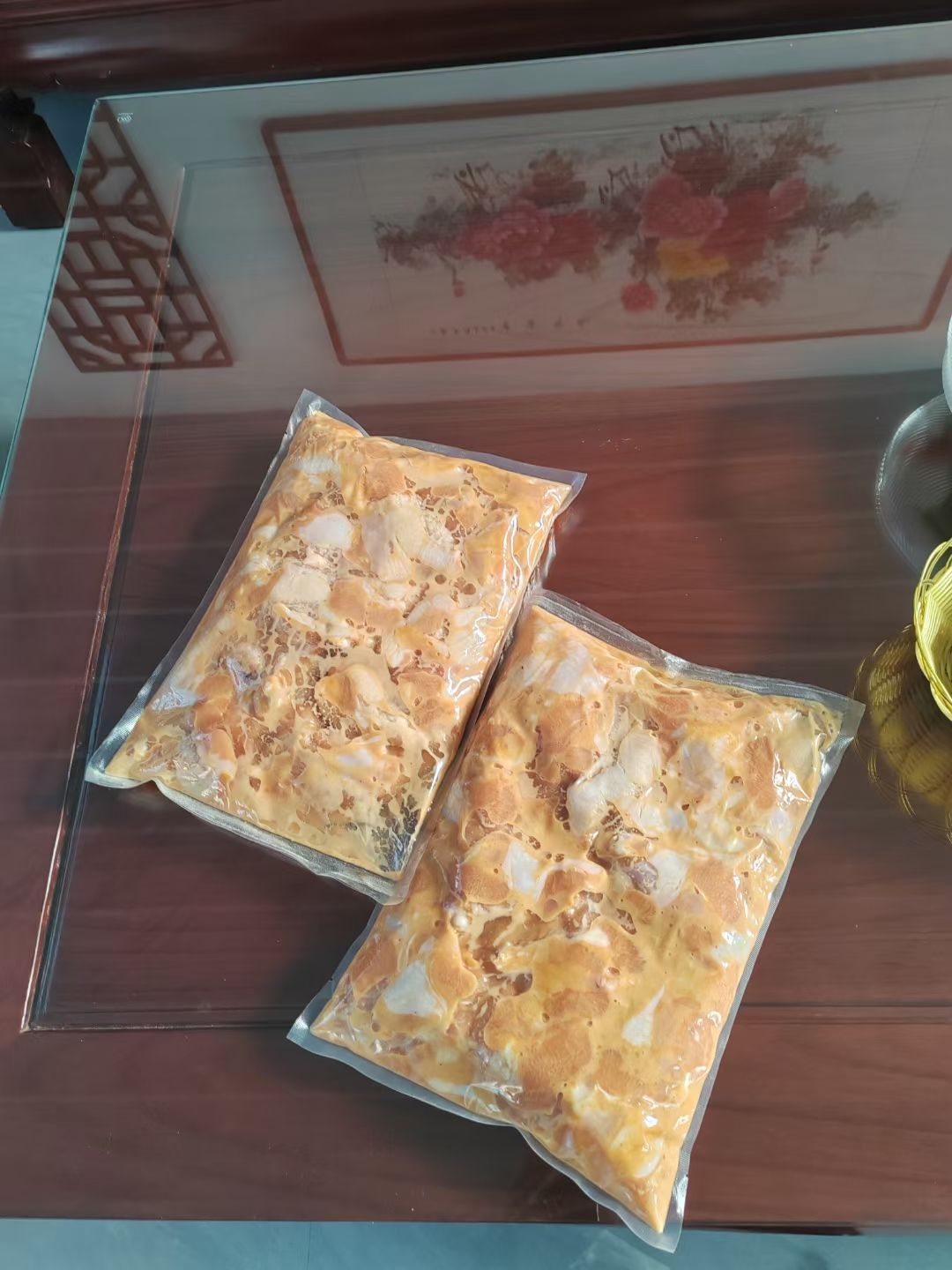 着急卖，520型调理肉拉伸膜真空包装机，模具一套，-1