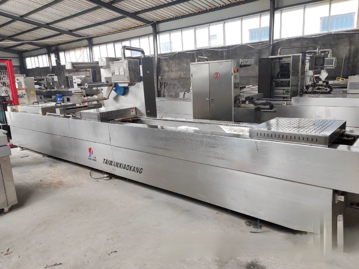 二手年糕真空封口机,年糕拉伸膜真空包装机,进口配置-2