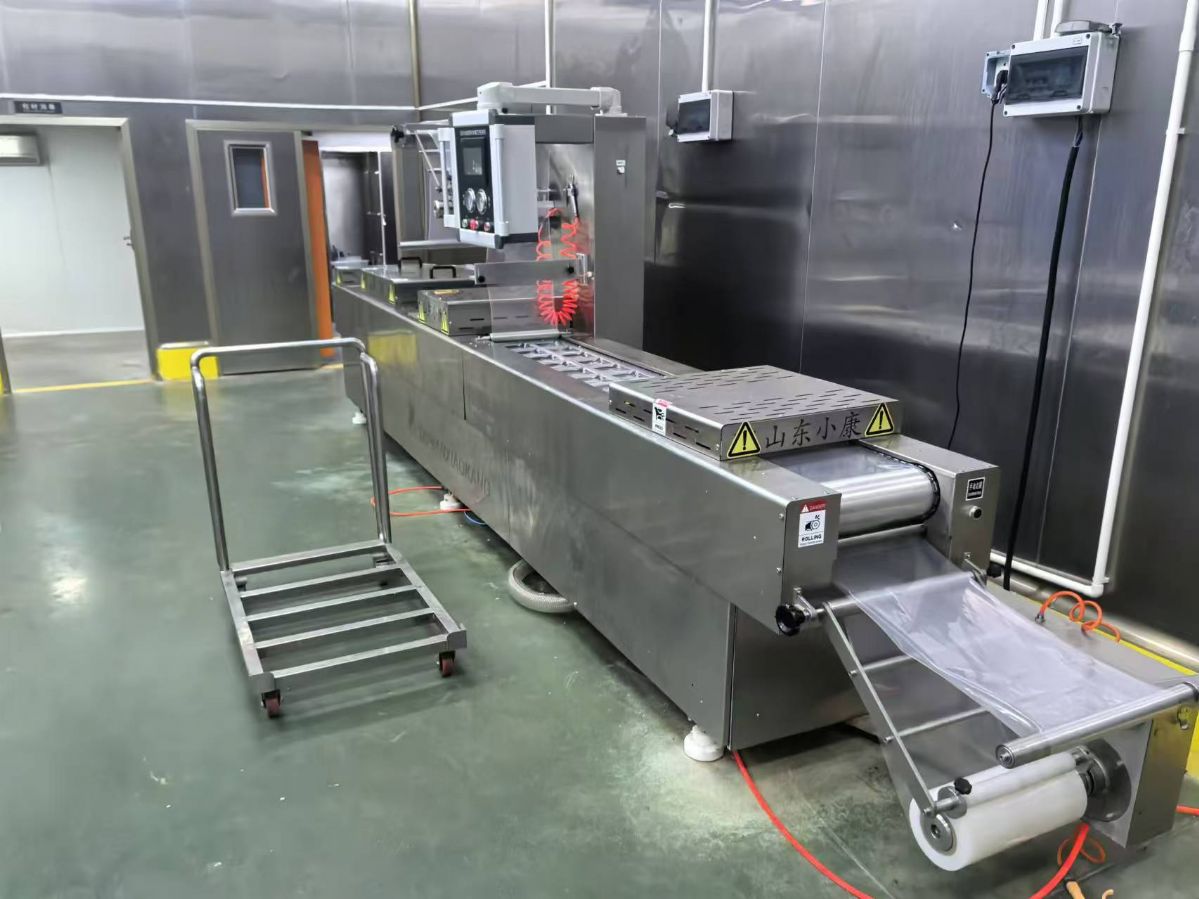 枣仁派真空机,二手枣仁派拉伸膜真空包装机,房租到期-2