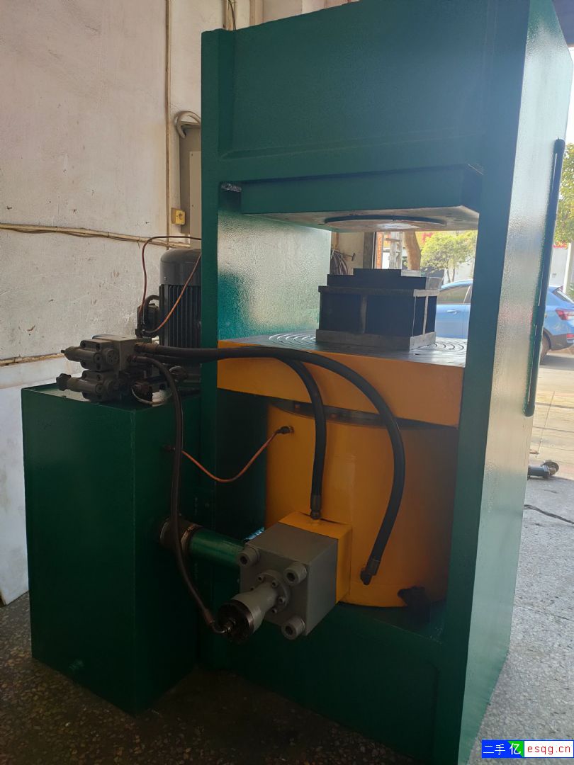 500吨框架式液压机二手油压机-1