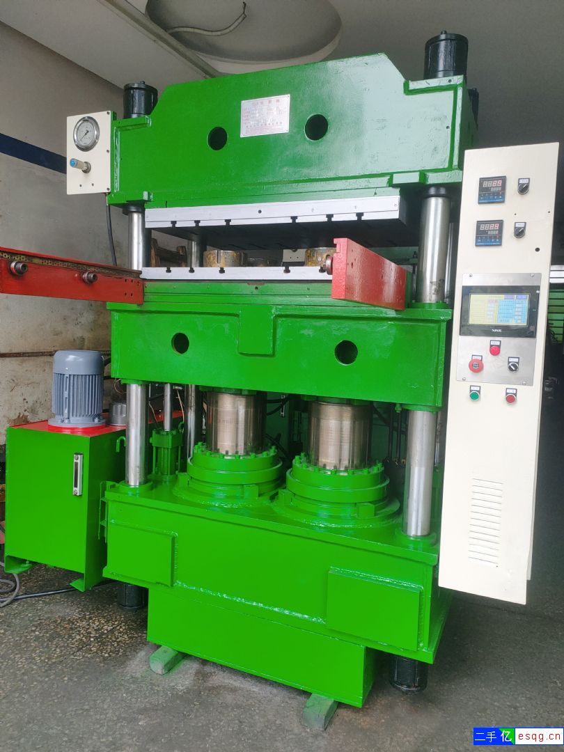 200吨大台面二手硫化机热压机-1