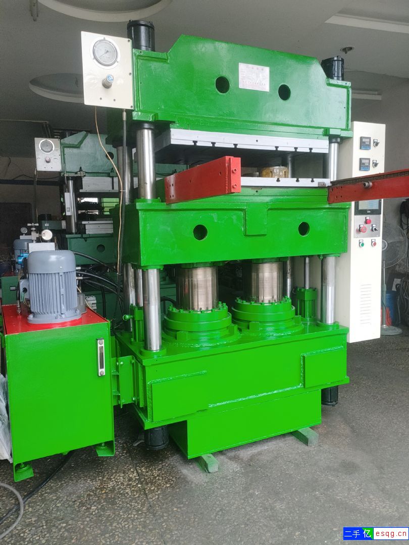 200吨大台面二手硫化机热压机低价转让-1
