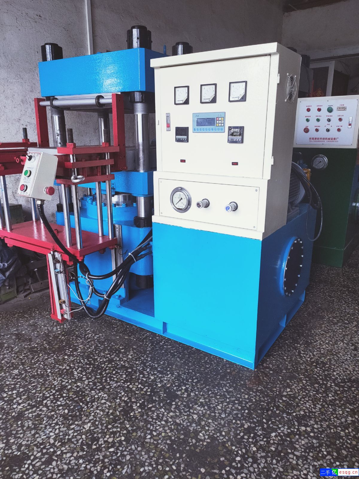 200吨二手硫化机转让-1