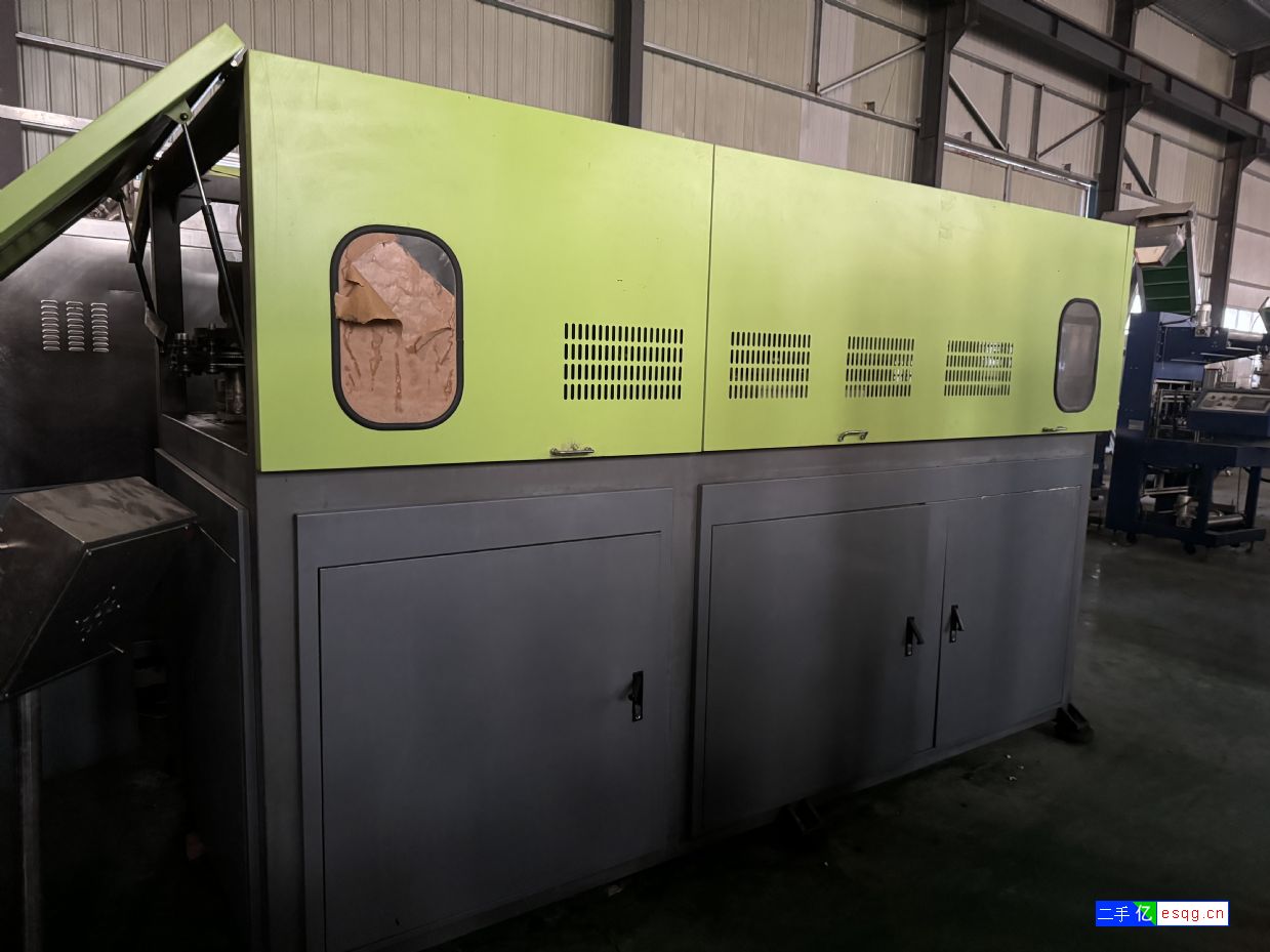 转让9成新腾跃一出四全自动吹瓶机，矿泉水PET吹瓶-1