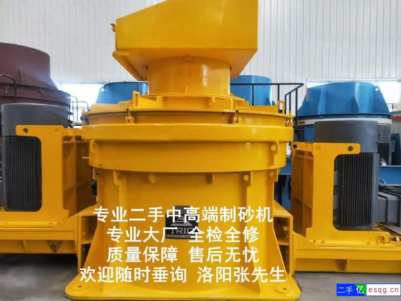 二手制砂机现货供应型号齐全二手全套砂石设备-1