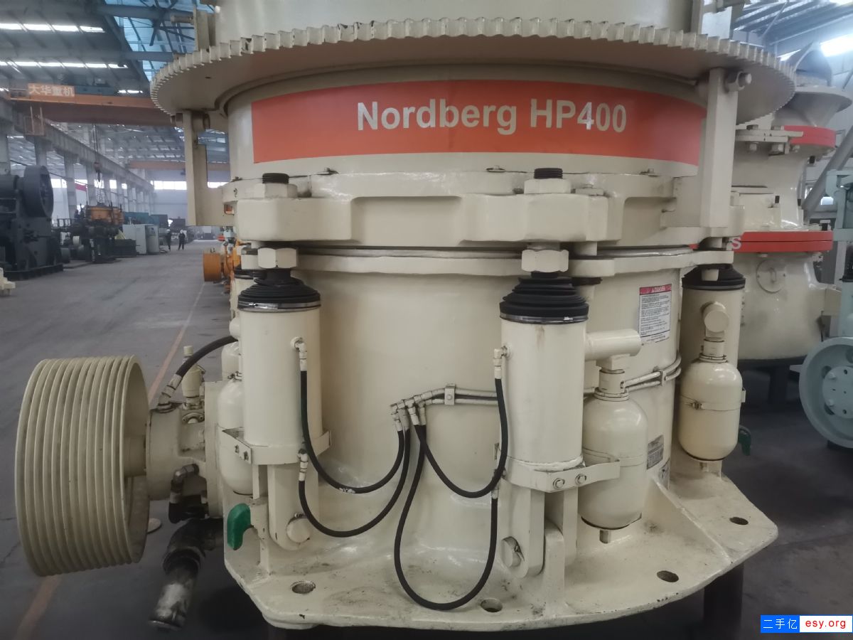 二手液压圆锥破碎机-1