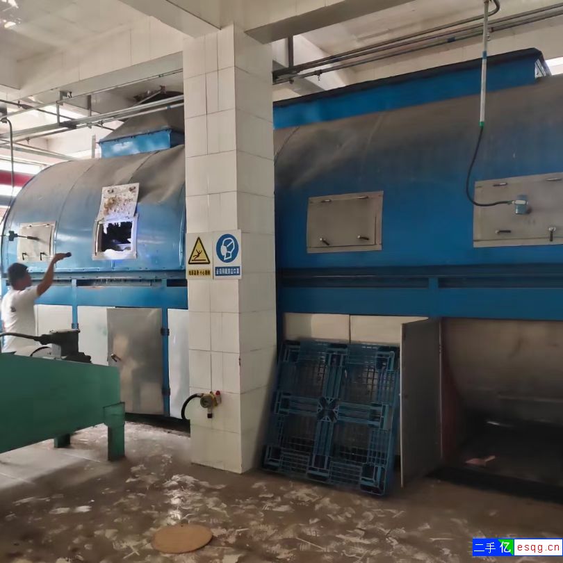 二手300平管束干燥机-1