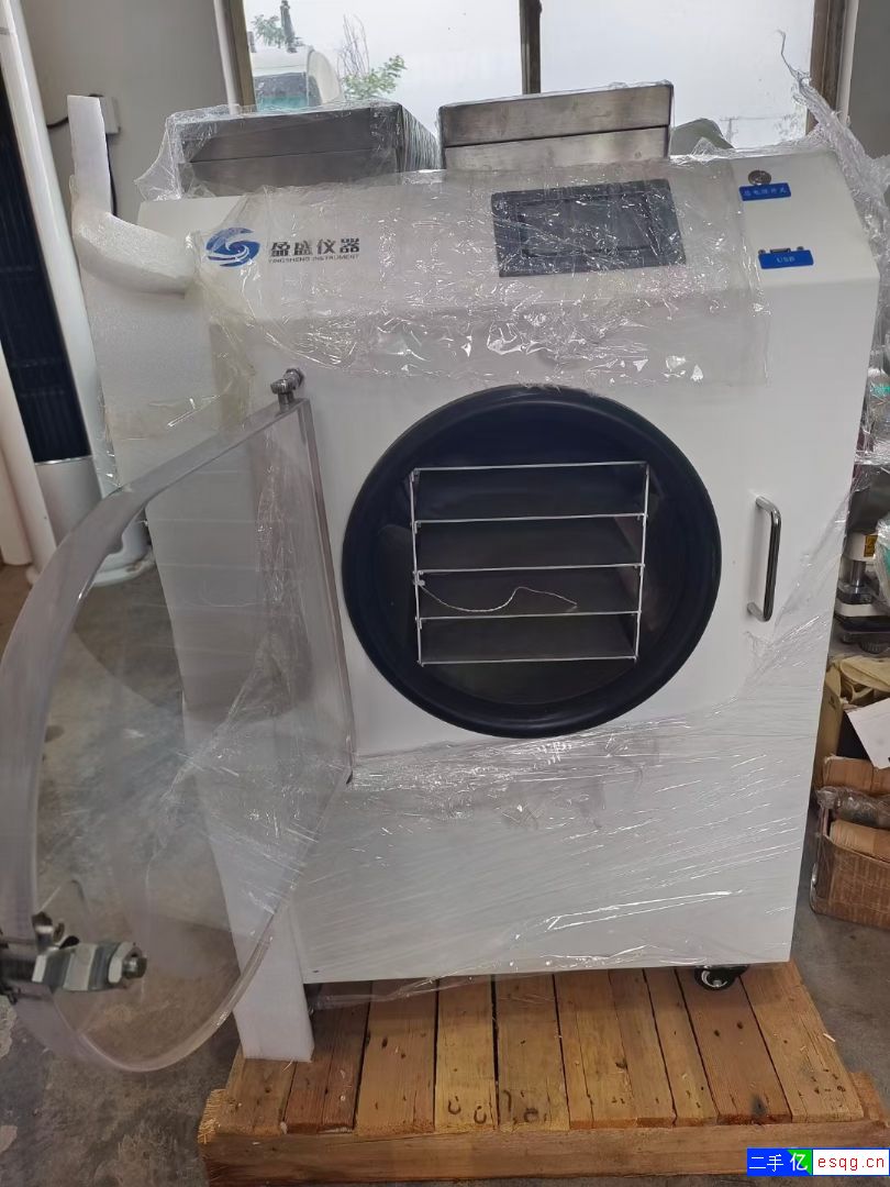 二手0.4平方冻干机-2