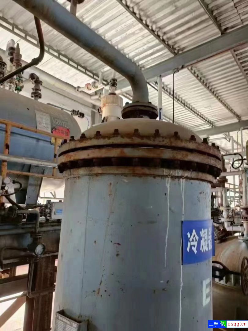 二手120平方钛材冷凝器-1