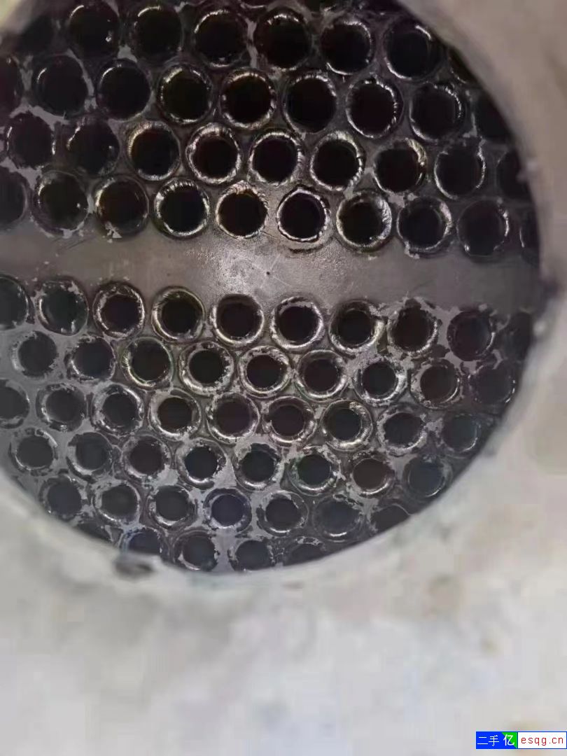 二手120平方钛材冷凝器-2