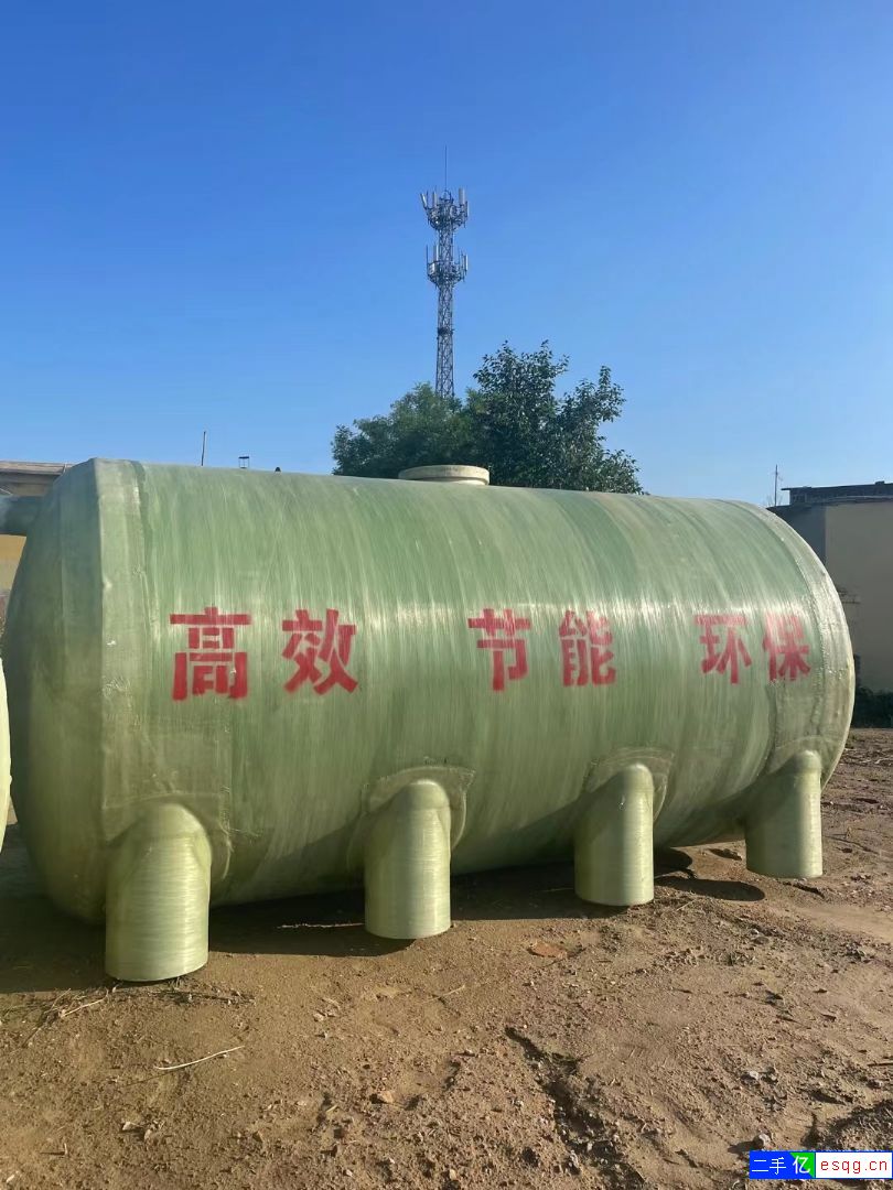 二手20立方卧式玻璃钢储罐-1