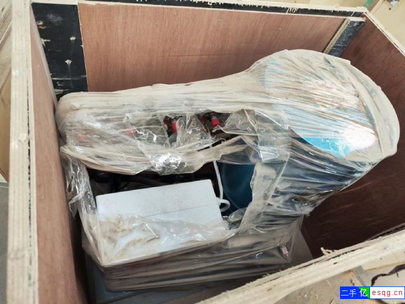 二手132KW宇龙颗粒机-1