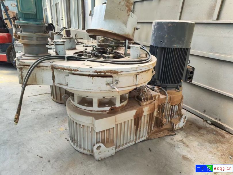 二手132KW宇龙颗粒机-2