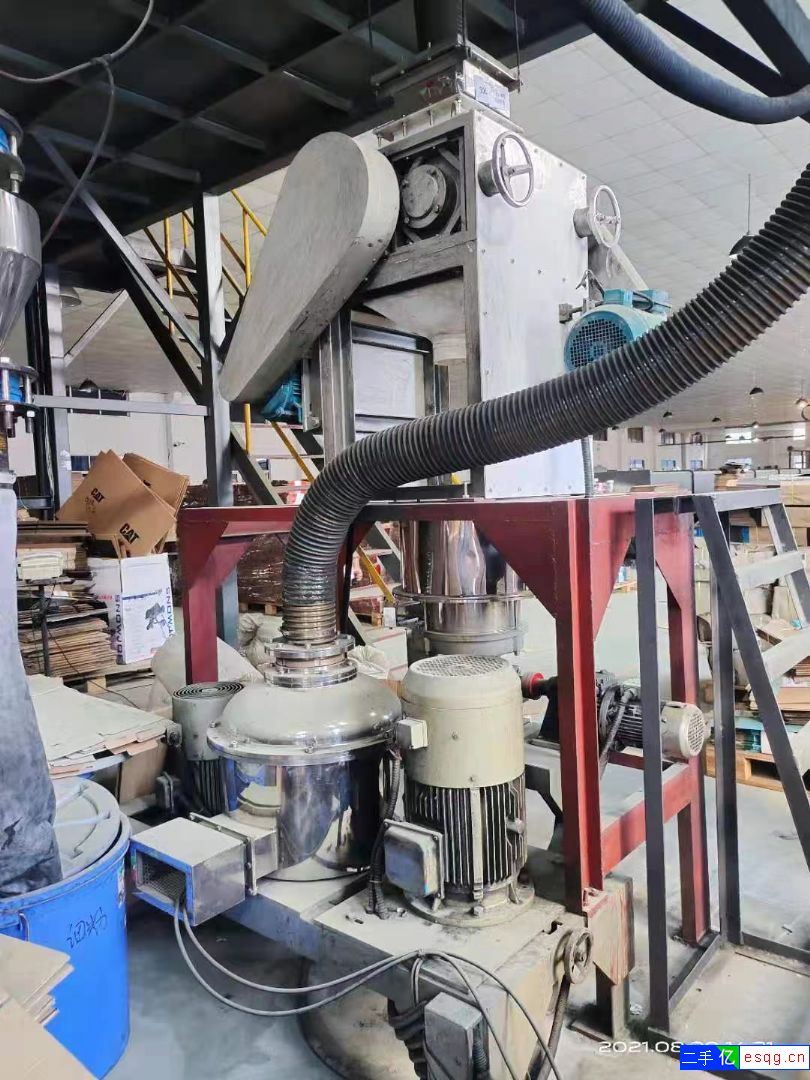 二手450超微粉碎机-2