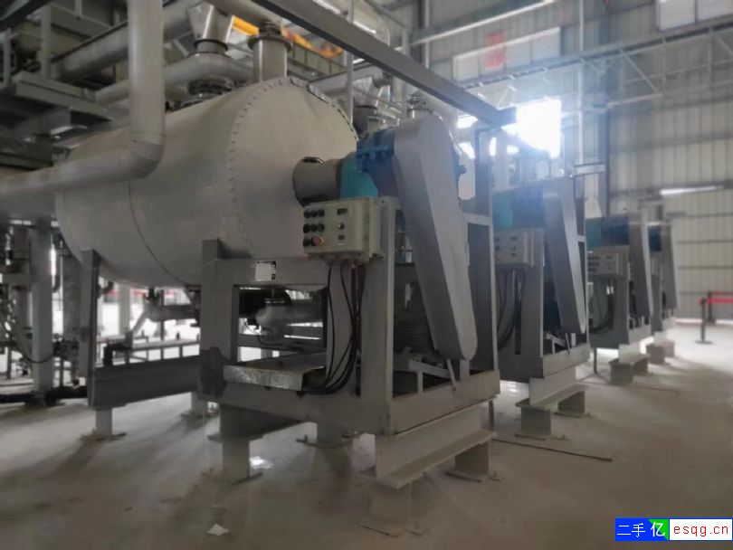 二手1000L耙式干燥机-1