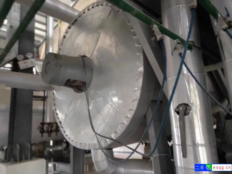 二手1000L耙式干燥机-2