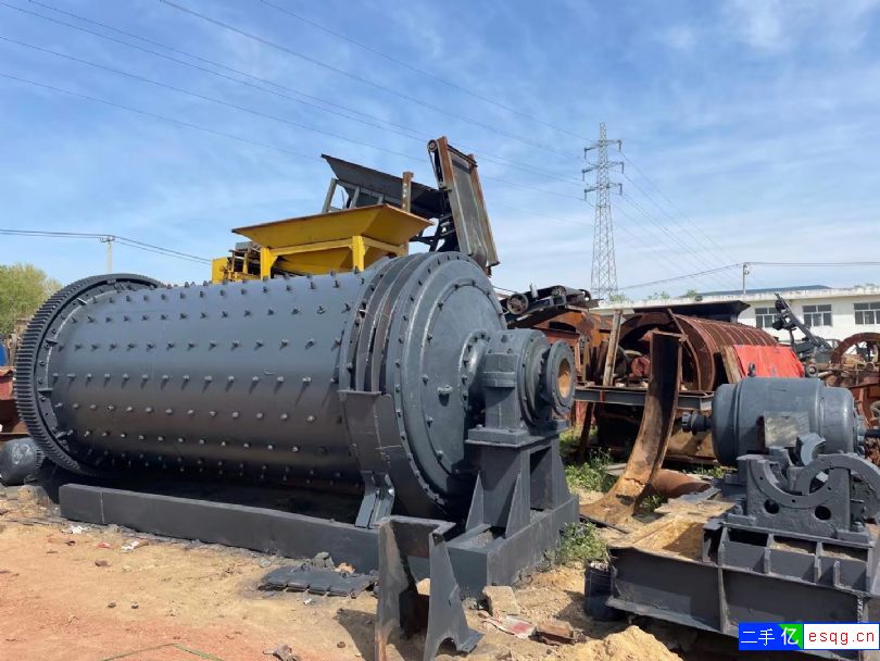 二手球磨机-1