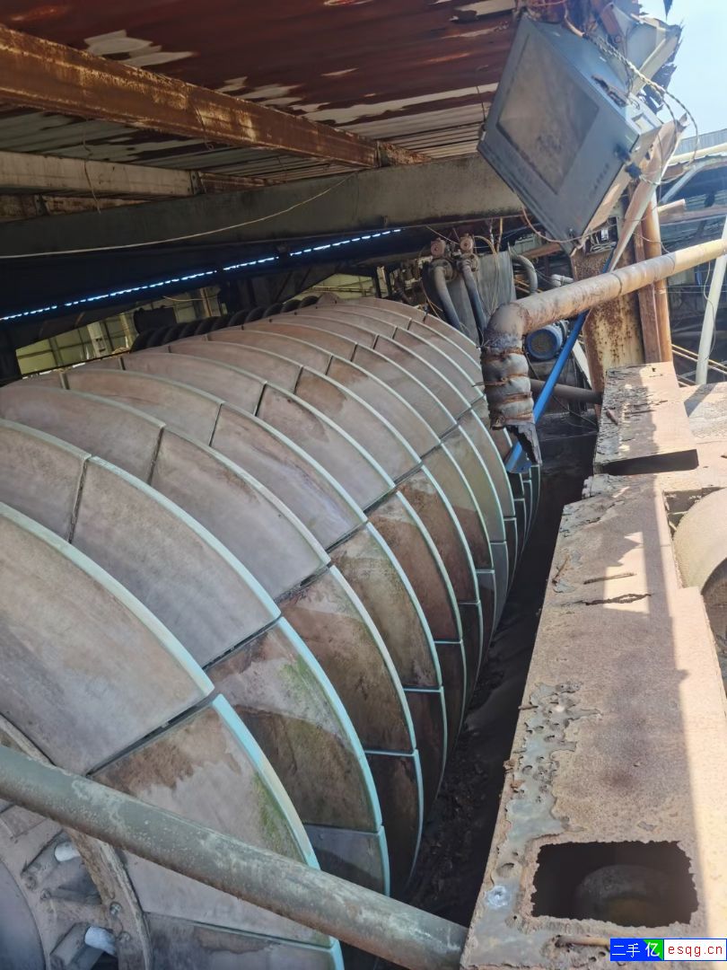 二手60方真空陶瓷过滤机-2