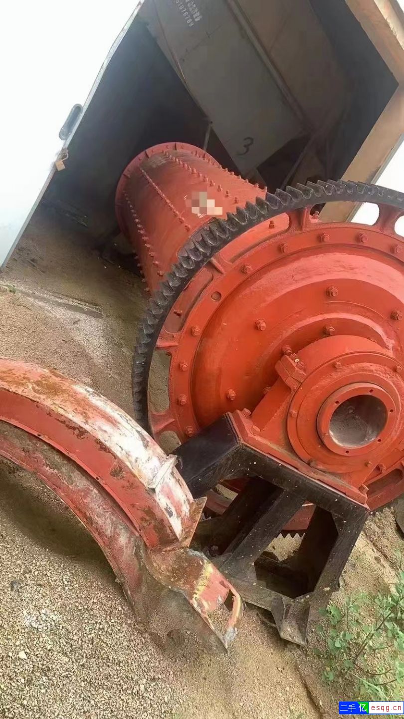 二手矿用球磨机-2