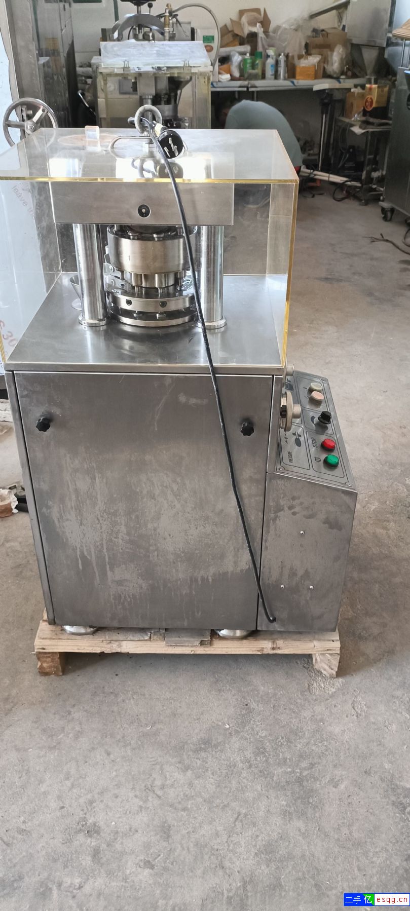 二手9冲压片机-2